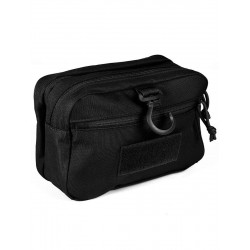 Trousse de toilette militaire murale Transall A10 Noir