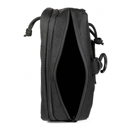 Trousse de toilette militaire murale Transall A10 Noir