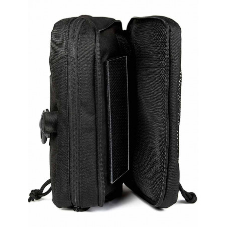 Trousse de toilette militaire murale Transall A10 Noir