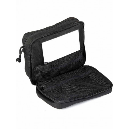 Trousse de toilette militaire murale Transall A10 Noir