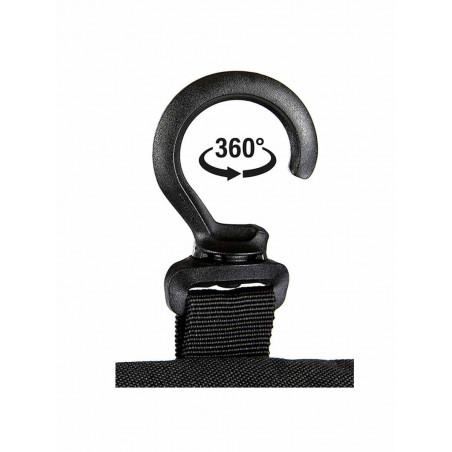 Trousse de toilette militaire murale Transall A10 Noir