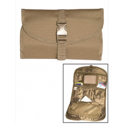 Trousse de toilette militaire Coyote - MIL-TEC