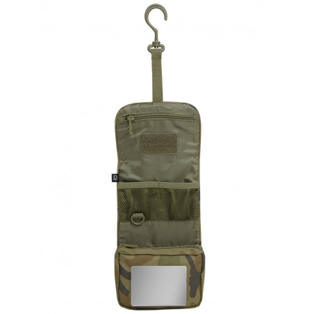 Mini trousse de toilette militaire Woodland PM - Brandit