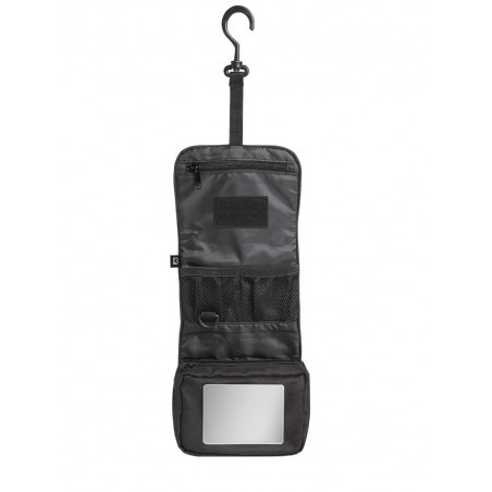 Trousse de toilette militaire Noir PM - Brandit