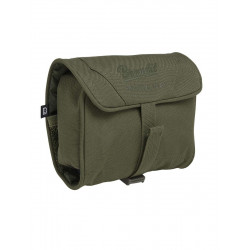 Mini trousse de toilette militaire Vert OD PM - Brandit