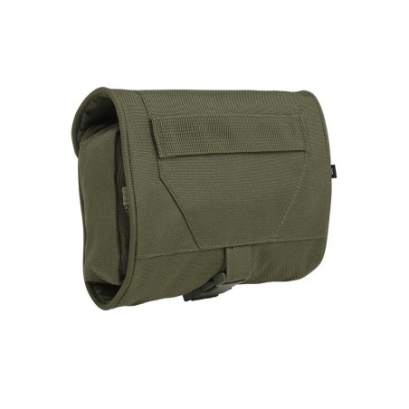 Mini trousse de toilette militaire Vert OD PM - Brandit