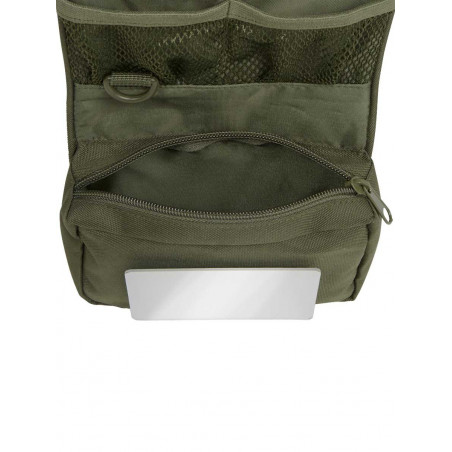 Mini trousse de toilette militaire Vert OD PM - Brandit