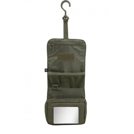 Mini trousse de toilette militaire Vert OD PM - Brandit