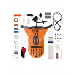 Kit de survie étanche CK050 - BCB
