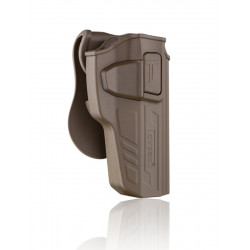 Holster Cytac GLOCK 17 -22 -31 Coyote - Droitier