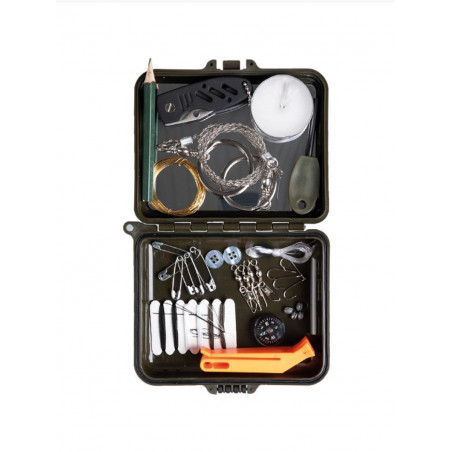 Kit de survie minimaliste - MIL-TEC
