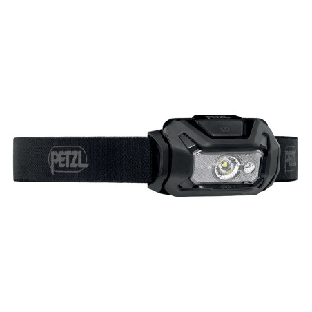Lampe frontale Hybrid Aria 1 RGB noir - éclairage blanc, rouge, vert et bleu - 350 lumens Petzl