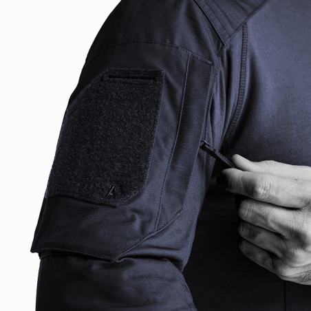 Chemise UBAS V1 FIGHTER GEN 2 bleu marine A10 Equipment