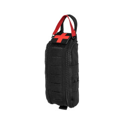Trousse IFAK ouverture Rapide Pack avec ciseaux - Noir
