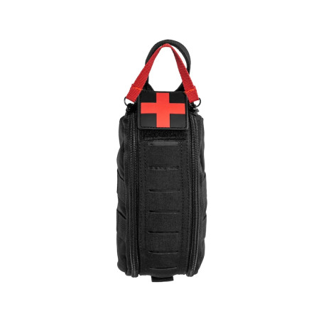 Trousse IFAK ouverture Rapide Pack avec ciseaux - Noir
