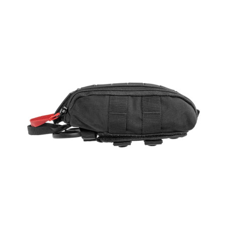 Trousse IFAK ouverture Rapide Pack avec ciseaux - Noir