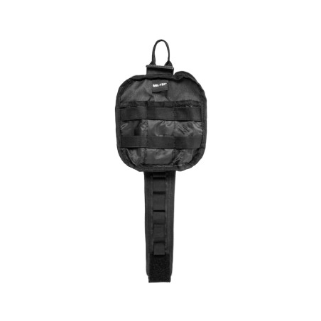Trousse IFAK ouverture Rapide Pack avec ciseaux - Noir