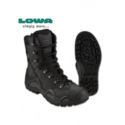 Chaussure Intervention Cuir LOWA Z8N GTX Noire