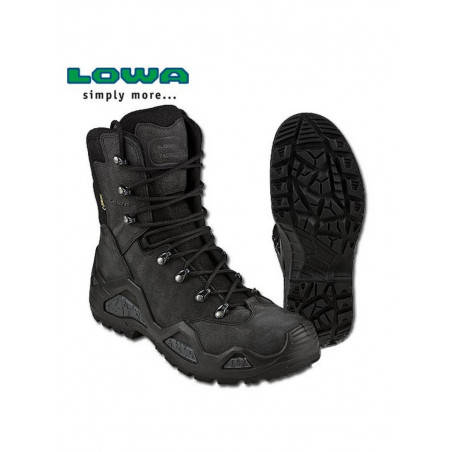 Chaussure Intervention Cuir LOWA Z8N GTX Noire Chaussure Intervention Cuir LOWA Z8N GTX Noire
