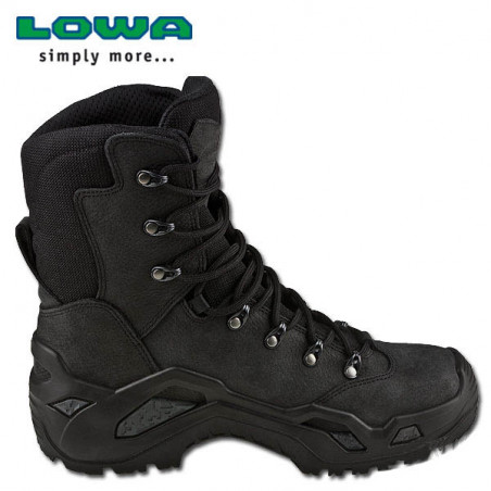 Chaussure Intervention Cuir LOWA Z8N GTX Noire