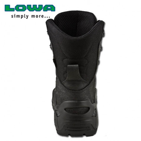 Chaussure Intervention Cuir LOWA Z8N GTX Noire