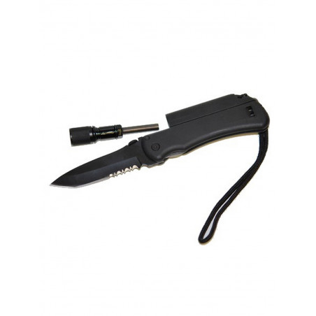 Couteau de survie Camping Randonnée