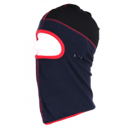 Cagoule casque 1 trou
