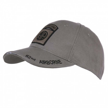 Casquette de Baseball : 82nd Airborne