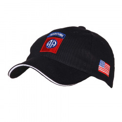 Casquette Baseball 82nd airb.