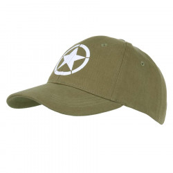 Casquette de Baseball : Allied Star WWII