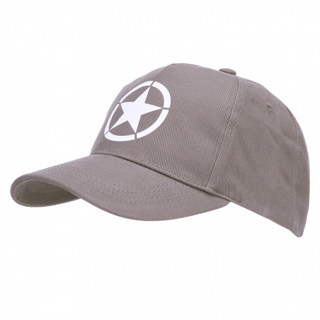 Casquette de Baseball : Allied Star WWII
