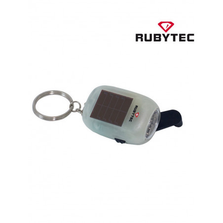 Lampe Solaire Dynamo Porte clés phosphorescente KAO