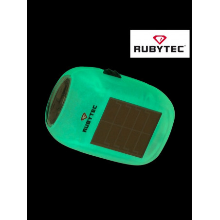 Lampe Solaire Dynamo Porte clés phosphorescente KAO