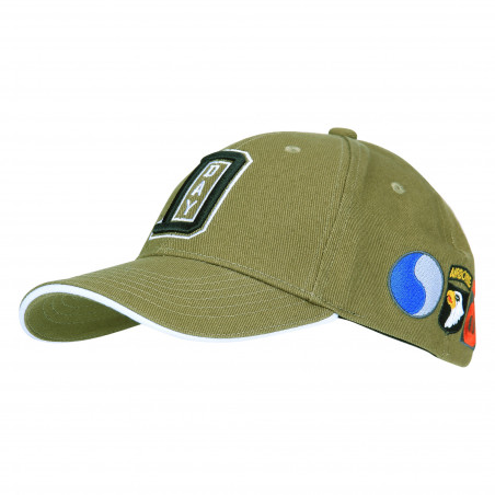 Casquette baseball WW II D-Day