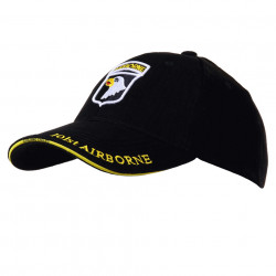 Casquette de baseball : 101st Airborne Army