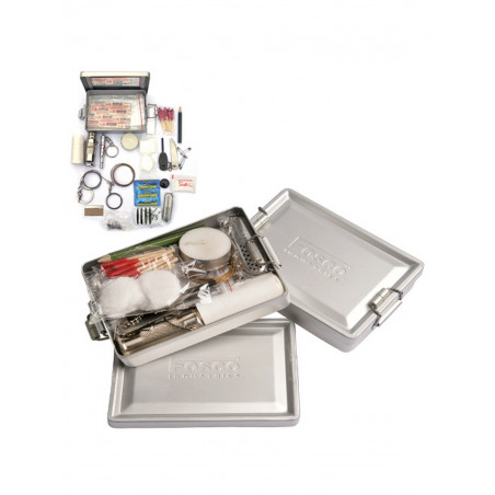 Kit de survie boite aluminium