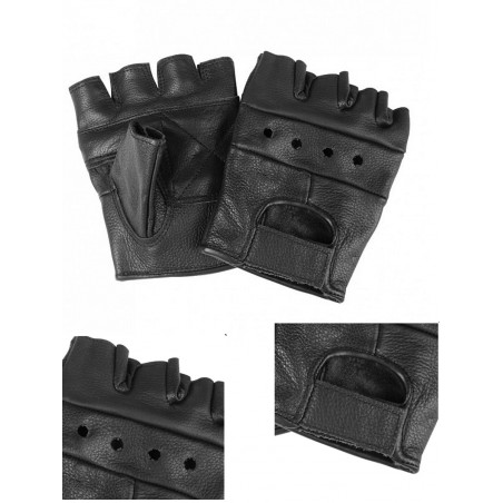 Mitaine cuir Biker
