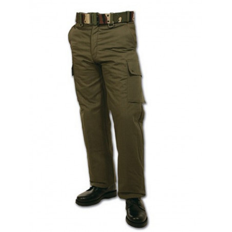 Pantalon polaire doublé grand froid