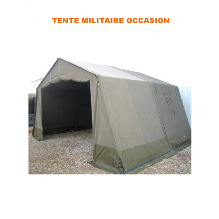 Tente Militaire collective modulaire F1 Armée Francaise