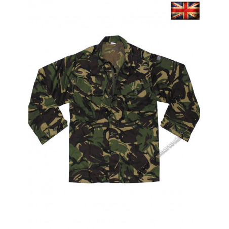 Chemise anglaise légère DPM Woodland