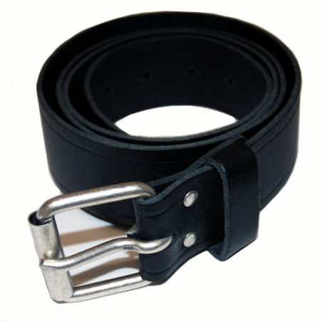 Ceinture Cuir avec Boucle