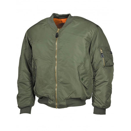 Blouson Bomber MA1 Vert