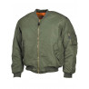 Blouson Bomber MA1 Vert