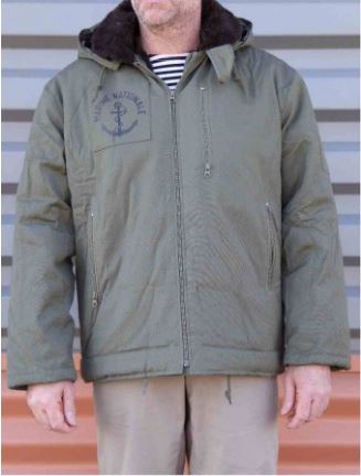 Veste de quart Vert armée